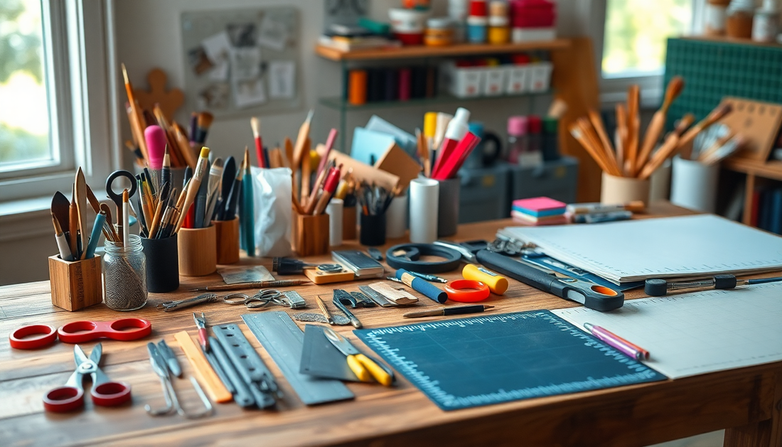 Unleash Your Creativity: Essential DIY & Craft Tools from Mountive