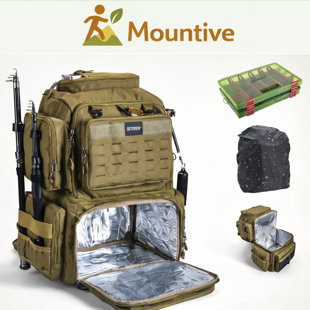 Tackle Storage Bags & Wraps