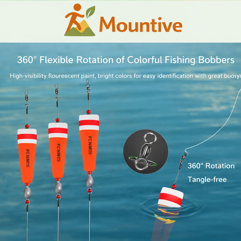 Corks, Floats & Bobbers