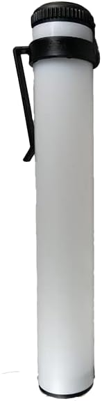 Kaddie Klip, Golf Bag & Pull Cart Individual Sand & Seed Tube Bottle w/Clip