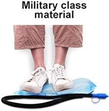 3L 2L 1.5L Hydration Bladder, Upgraded Leak Proof 50OZ/ 70OZ/ 100OZ 3 Liter Water Reservoir for Most Hydration Pack Replacement with Quick Release Insulated Tube & Auto Shut-Off Valve Outdoor