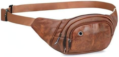 DAITET Crossbody Fanny Pack for Men&Women,Large Waist Bag & Hip Bum Bag with Adjustable Strap for Outdoors Workout Traveling Casual Running Hiking Cycling