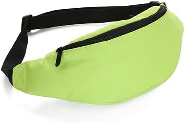 DAITET Crossbody Fanny Pack for Men&Women,Large Waist Bag & Hip Bum Bag with Adjustable Strap for Outdoors Workout Traveling Casual Running Hiking Cycling