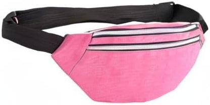 DAITET Crossbody Fanny Pack for Men&Women,Large Waist Bag & Hip Bum Bag with Adjustable Strap for Outdoors Workout Traveling Casual Running Hiking Cycling