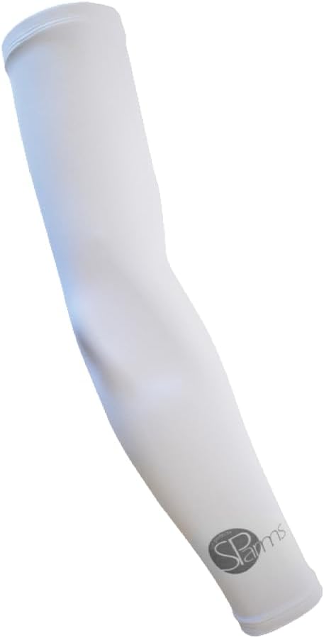 SParms Premium Sun Protection Arm Sleeves for Men and Women | Lightweight, Breathable Compression Arm Sleeves