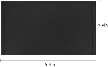 Pukavt 2 Pack 3 Hole Winter Knitted Mask, Full Face Cover Ski Mask Warm Balaclava for Skiing, Motorcycle, Snowboard