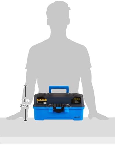 PLANO PLAMT6231 Fishing Equipment Tackle Bags & Boxes, Bright Blue/Black, One Size