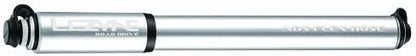 LEZYNE Road Drive Bicycle Tire Hand Pump, High Pressure 160psi, ABS Flex Hose, Presta & Schrader, Compact Bike Pump