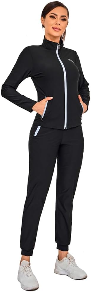 Sauna Suit Weight Loss Hot Sweat Suits Sauna Pants with Pockets Gym Workout Exercise for Women