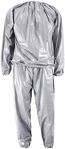 GOLD XIONG PADISHAH Heavy Duty Fitness Weight Loss Sweat Sauna Suit Exercise Gym Anti-Rip