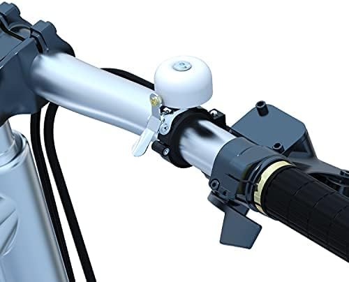 Greallthy Bike Bell Classic Brass Bicycle Bell,Bike Bells for Adults Kids, Loud Retro Bell for Road & Mountain Bikes, Universal Handlebar Fit.