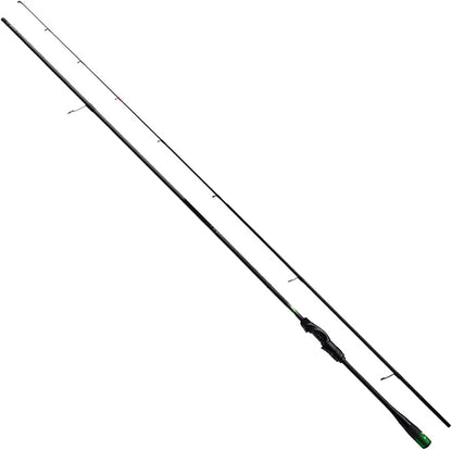 PURELURE Zero Ultralight Fishing Rod Solid Tip, 40 Ton Carbon Fiber Spinning & Casting Rod 2 or 5-Piece, Extra Fast/Fast Action, One-Piece Full Carbon Handle and Reel Seat, Fuji Alconite Guide