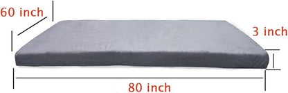 Memory Sponge Camping Mattress is Suitable for Adult Waterproof Sleeping mats, roll up Floor mattresses, Foldable mattresses, and Guest mattresses.