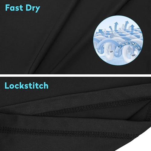 Pukavt 2 Pack 3 Hole Winter Knitted Mask, Full Face Cover Ski Mask Warm Balaclava for Skiing, Motorcycle, Snowboard