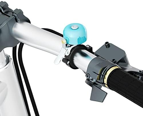 Greallthy Bike Bell Classic Brass Bicycle Bell,Bike Bells for Adults Kids, Loud Retro Bell for Road & Mountain Bikes, Universal Handlebar Fit.