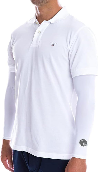 SParms Premium Sun Protection Arm Sleeves for Men and Women | Lightweight, Breathable Compression Arm Sleeves