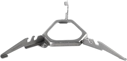 Fire-Maple ASH Gas Canister Stand - Lightweight Titanium Stabilizer for Camping Stove, Outdoor Cooking, Universal Fit, Portable & Compact