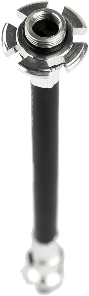 LEZYNE Road Drive Bicycle Tire Hand Pump, High Pressure 160psi, ABS Flex Hose, Presta & Schrader, Compact Bike Pump