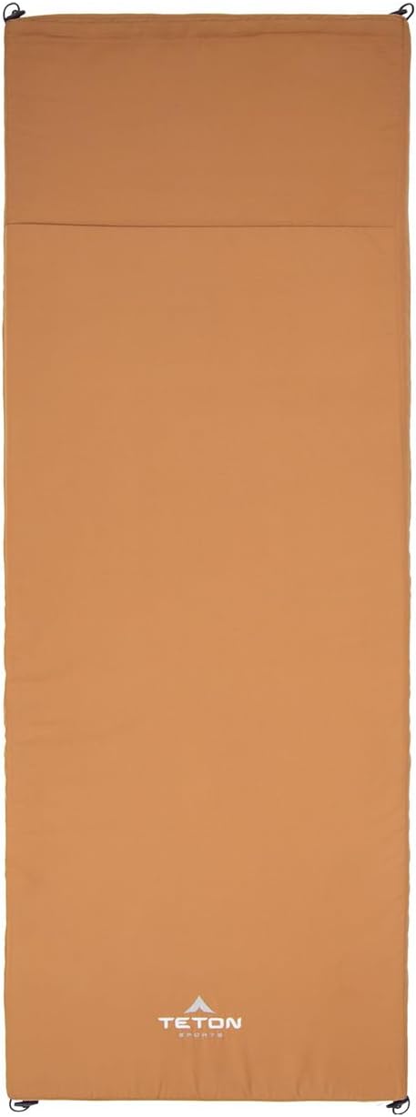 Teton Canvas Camp Pad, Sleeping Pad for Car Camping