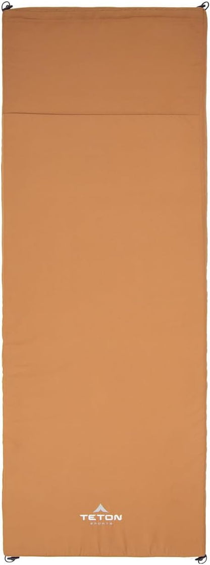 Teton Canvas Camp Pad, Sleeping Pad for Car Camping