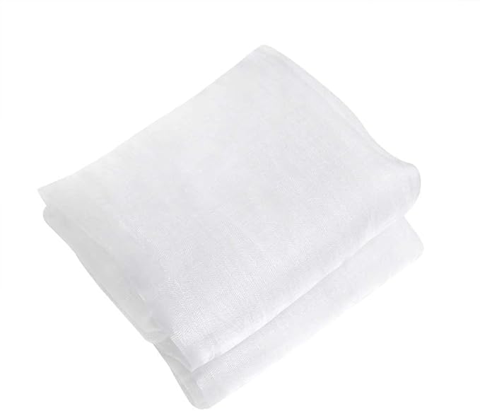 30x25Ft Mosquito Bug Insect Bird Fine Mesh Net Barrier Hunting Blind Garden Screen Netting for Protect Your Plant Fruits Flower