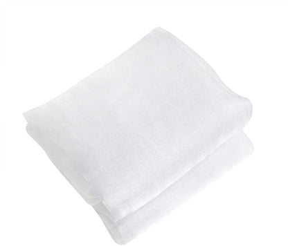 30x25Ft Mosquito Bug Insect Bird Fine Mesh Net Barrier Hunting Blind Garden Screen Netting for Protect Your Plant Fruits Flower