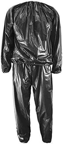 GOLD XIONG PADISHAH Heavy Duty Fitness Weight Loss Sweat Sauna Suit Exercise Gym Anti-Rip
