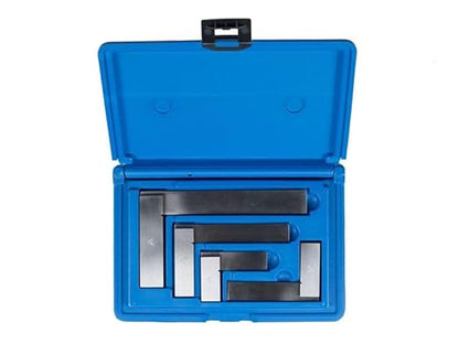 PEC Tools Machinist Square Precision Engineer Wide Seat Square 90 Right Angle Ground Hardened Steel Angle Ruler 2 x 1-1/2 Inch, Suitable for Woodworking and Precision Layout Work