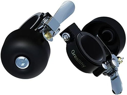 Greallthy Bike Bell Classic Brass Bicycle Bell,Bike Bells for Adults Kids, Loud Retro Bell for Road & Mountain Bikes, Universal Handlebar Fit.