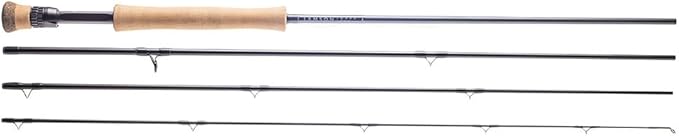 LAMSON | Guru Medium Fast Action Fly Fishing Rod | All-Water | 9 Foot 4-Piece W/Tube