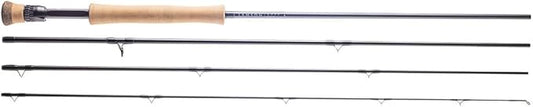 LAMSON | Guru Medium Fast Action Fly Fishing Rod | All-Water | 9 Foot 4-Piece W/Tube