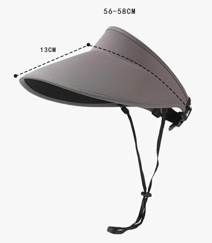 Sun Hats for Women Wide Brim UPF 50+ UV Protection Summer Beach Cap Adjustable Packable Sport Visors Tennis Golf