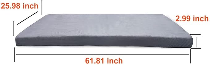 Memory Sponge Camping Mattress is Suitable for Adult Waterproof Sleeping mats, roll up Floor mattresses, Foldable mattresses, and Guest mattresses.