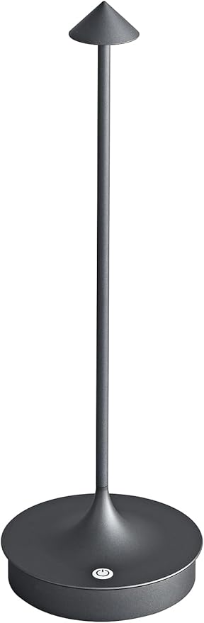 Cordless Table Lamp Rechargeable LED Table Lamps Battery Operated 4000mAh Touch Dimmable Wireless Lamp Waterproof Portable Outdoor Table Light for Restaurants and Dining Home Indoor/Outdoor Use