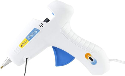 AdTech 0453 2-Temp Dual Temperature Hot Glue Gun Full Size, Light Gray (Pack of 12)