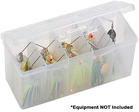 Plano Spinner Bait StowAway Multi-compartment Box Premium Tackle Storage for Fishing