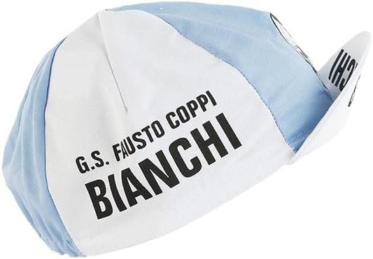 Vintage Team Cycling Caps - Anti Sweat Caps | for Stand-Alone or Under Helmet | Team Jersey Caps, Outdoor Caps, Made in Italy
