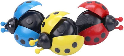 Leheybia 1 Pcs Ladybug Bicycle Bell Classic Bicycle Bell Thumb Bell for Bike for Road Mountain Bike Handlebars Adults Kids
