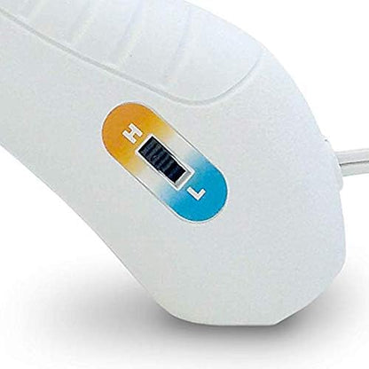 AdTech 0453 2-Temp Dual Temperature Hot Glue Gun Full Size, Light Gray (Pack of 12)