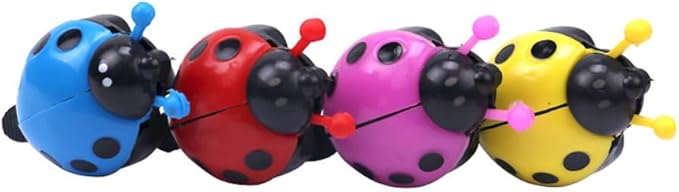 Leheybia 1 Pcs Ladybug Bicycle Bell Classic Bicycle Bell Thumb Bell for Bike for Road Mountain Bike Handlebars Adults Kids