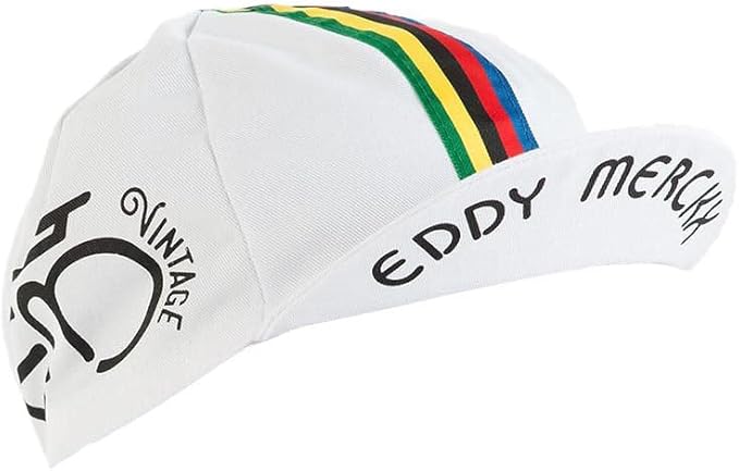 Vintage Team Cycling Caps - Anti Sweat Caps | for Stand-Alone or Under Helmet | Team Jersey Caps, Outdoor Caps, Made in Italy