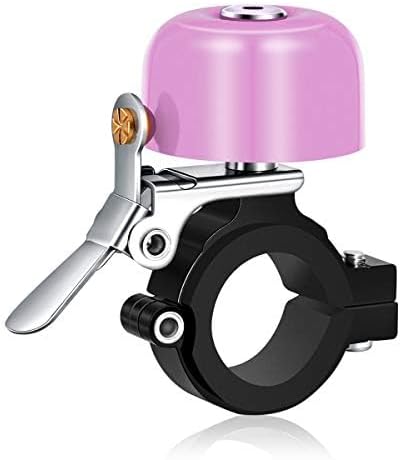 Greallthy Bike Bell Classic Brass Bicycle Bell,Bike Bells for Adults Kids, Loud Retro Bell for Road & Mountain Bikes, Universal Handlebar Fit.