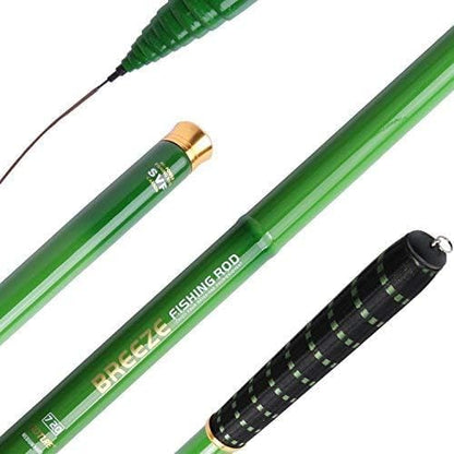 Goture//Telescopic Tenkara Fishing Rod Kit//Ultralight Travel Fishing Rod,Portable Collapsible Bass Crappie Rod, Carbon Fiber Inshore Stream Trout Pole 10 12 15 18 21 24 Free Tip Set(Top 3 Segment)