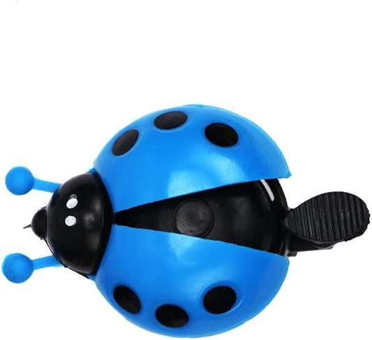 Leheybia 1 Pcs Ladybug Bicycle Bell Classic Bicycle Bell Thumb Bell for Bike for Road Mountain Bike Handlebars Adults Kids