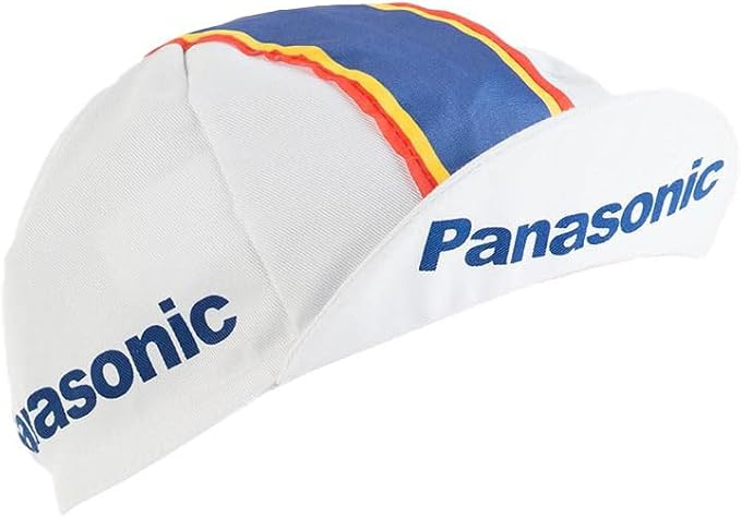Vintage Team Cycling Caps - Anti Sweat Caps | for Stand-Alone or Under Helmet | Team Jersey Caps, Outdoor Caps, Made in Italy