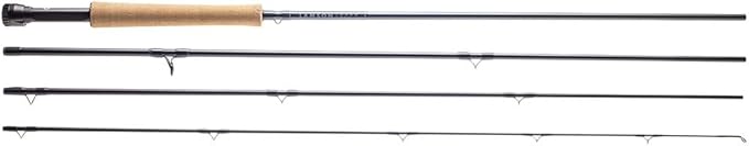 LAMSON | Guru Medium Fast Action Fly Fishing Rod | All-Water | 9 Foot 4-Piece W/Tube