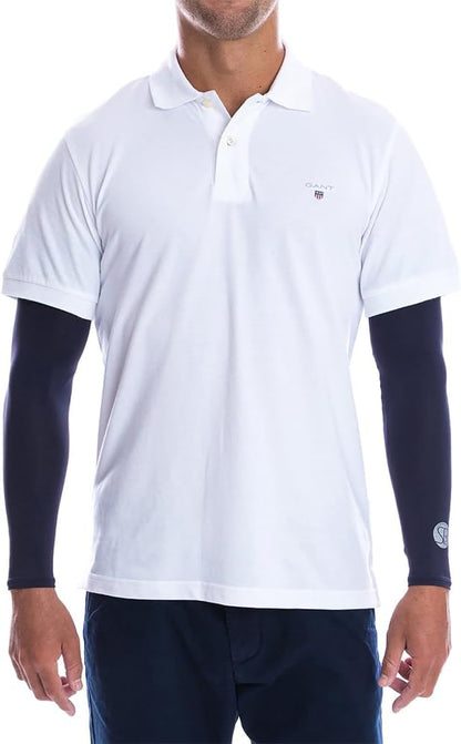 SParms Premium Sun Protection Arm Sleeves for Men and Women | Lightweight, Breathable Compression Arm Sleeves