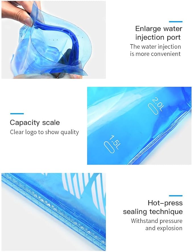 AONIJIE Hydration Backpack Vest for Outdoor Sports Breathable and Lightweight,Hydration Pack for Running, Cycling, and Hiking