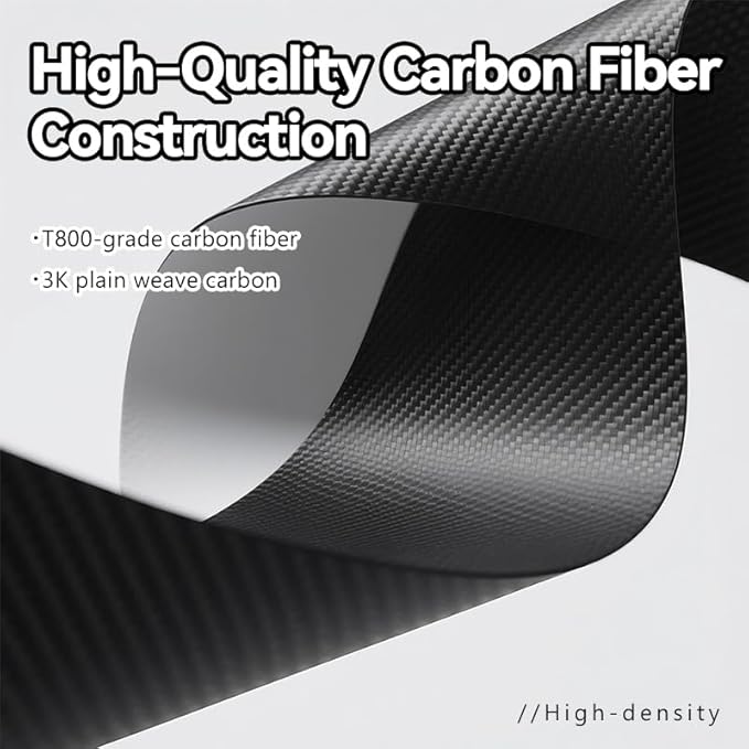 High Strength 5-Section Foldable Carbon Fiber Trekking Poles - 115g/125g/130g, Compact Hiking Staff for Men & Women, Ideal for Hiking, Trekking, Mountaineering & Backpacking