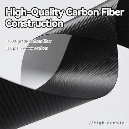 High Strength 5-Section Foldable Carbon Fiber Trekking Poles - 115g/125g/130g, Compact Hiking Staff for Men & Women, Ideal for Hiking, Trekking, Mountaineering & Backpacking